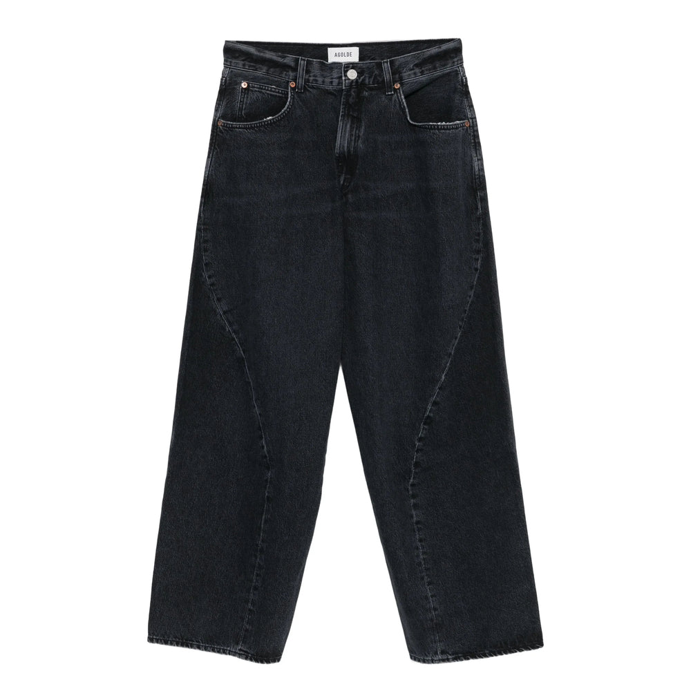 Agolde Jeans - Nero | f891ed3dd6efdfa00d974dd431cb5411e5b6a728
