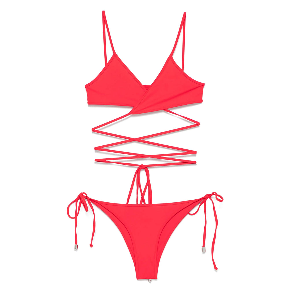 The Attico Beachwear - Rosso | 4de6c28383a42d7184902767d039d865db2b6ba4