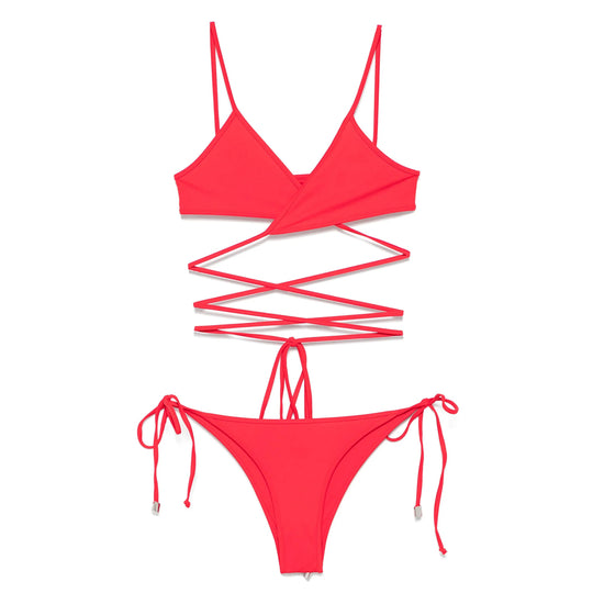 Beachwear Rosso