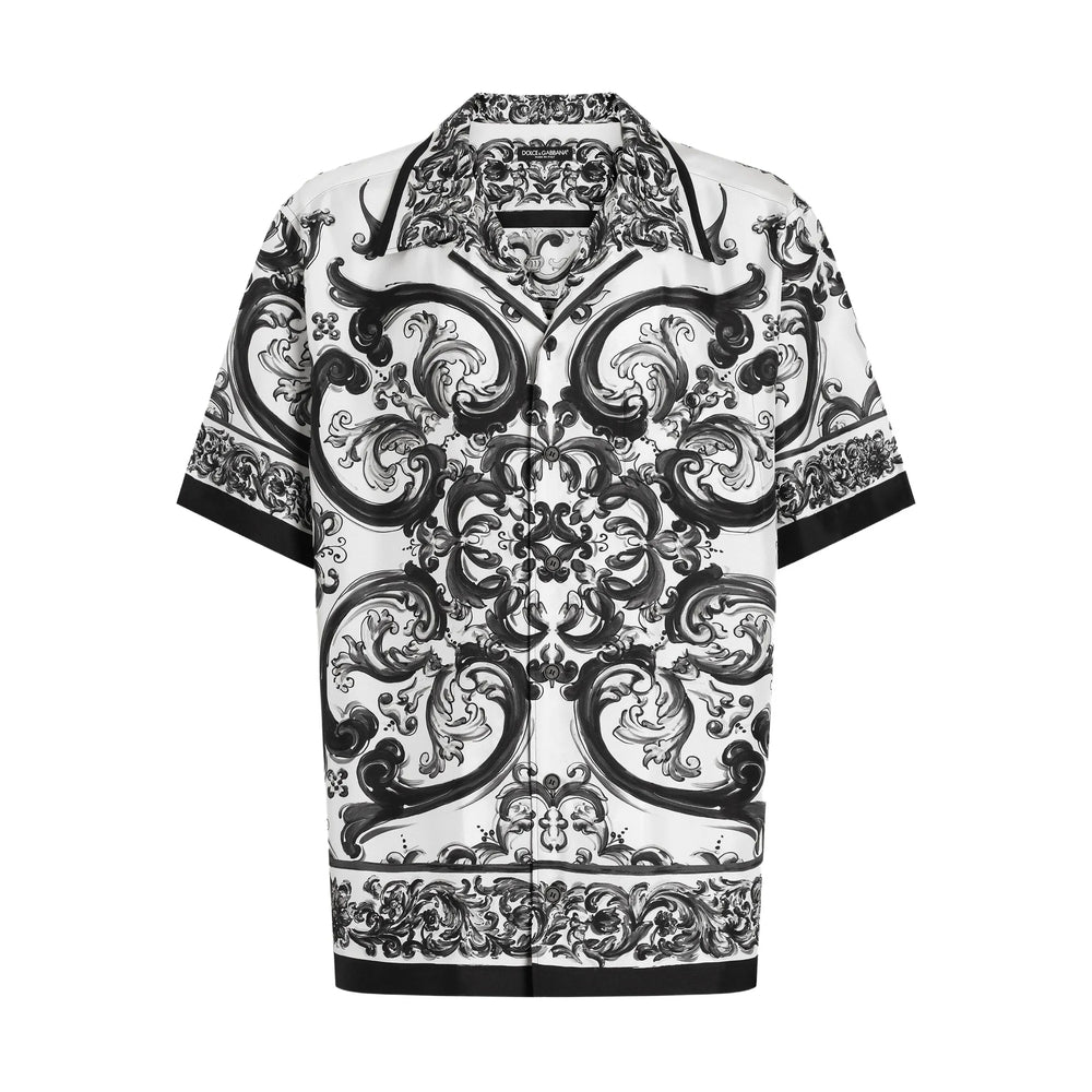 Dolce & Gabbana Camicie - Bianco, Nero | 07a125b4791cf513887fb2f2f79ff6f0b316f550