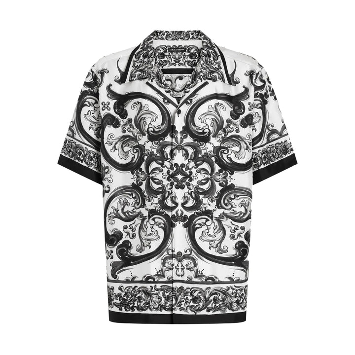 Dolce & Gabbana Camicie - Bianco, Nero | 07a125b4791cf513887fb2f2f79ff6f0b316f550