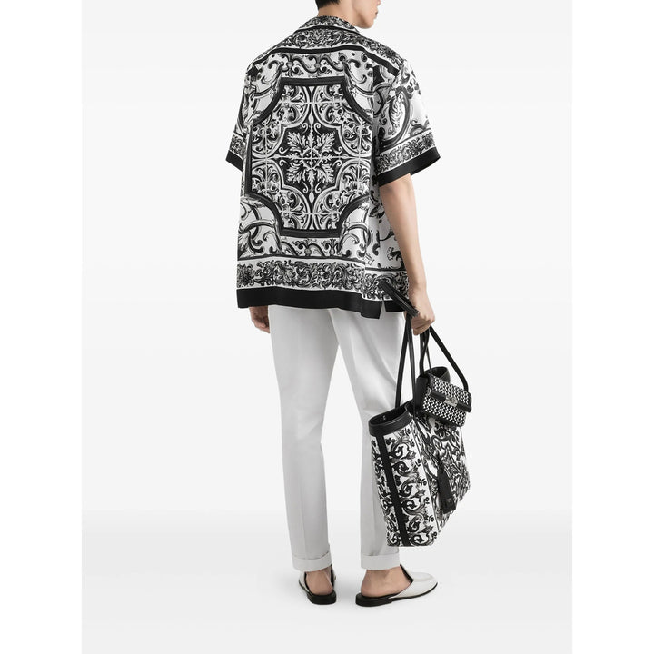 Dolce & Gabbana Camicie - Bianco, Nero | 30aedbb48f335c5d6f450d8d933a7f52edf75077