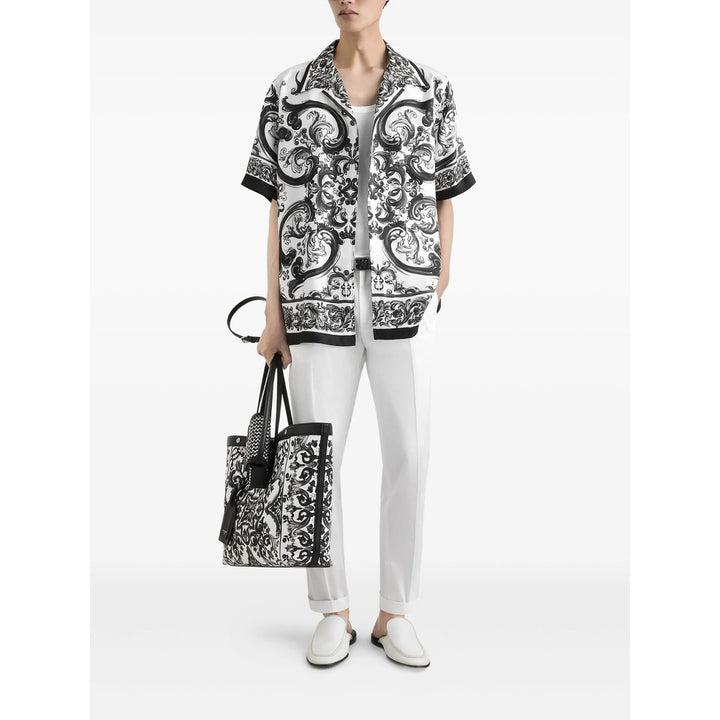 Dolce & Gabbana Camicie - Bianco, Nero | 7cc637357fcedcd3d0f36d907606f6ed15f52481