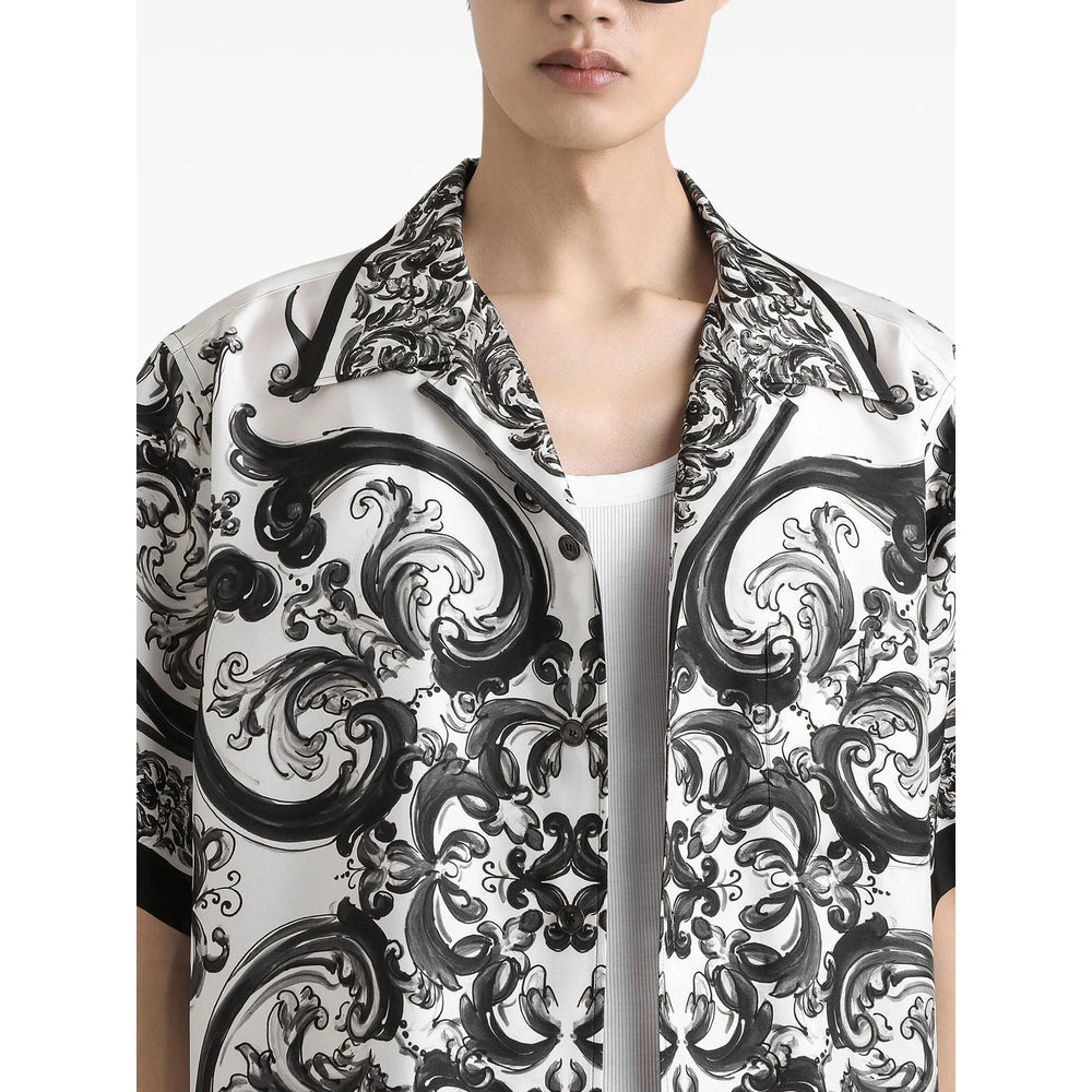 Dolce & Gabbana Camicie - Bianco, Nero | 573d3ceff6e14f55a08f16e8ebb96e3752a39163