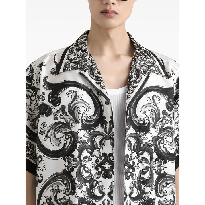 Dolce & Gabbana Camicie - Bianco, Nero | 573d3ceff6e14f55a08f16e8ebb96e3752a39163