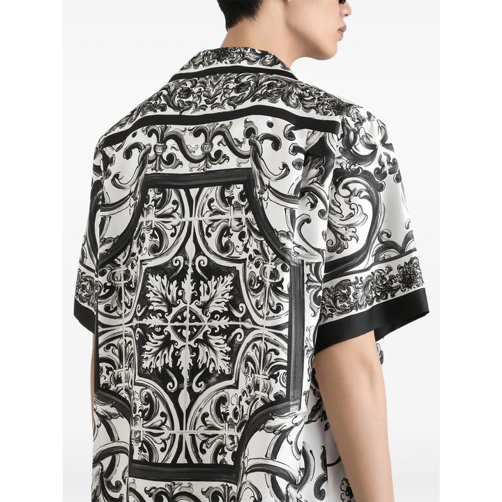 Dolce & Gabbana Camicie - Bianco, Nero | 4a31a810431bc536f408fd33bc865464cf30ae25