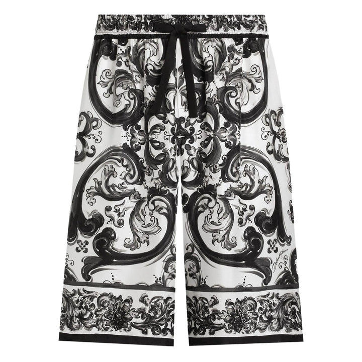 Dolce & Gabbana Pantaloni - Bianco, Nero | 6136bf84de7480aed48f621500044b3feb093304