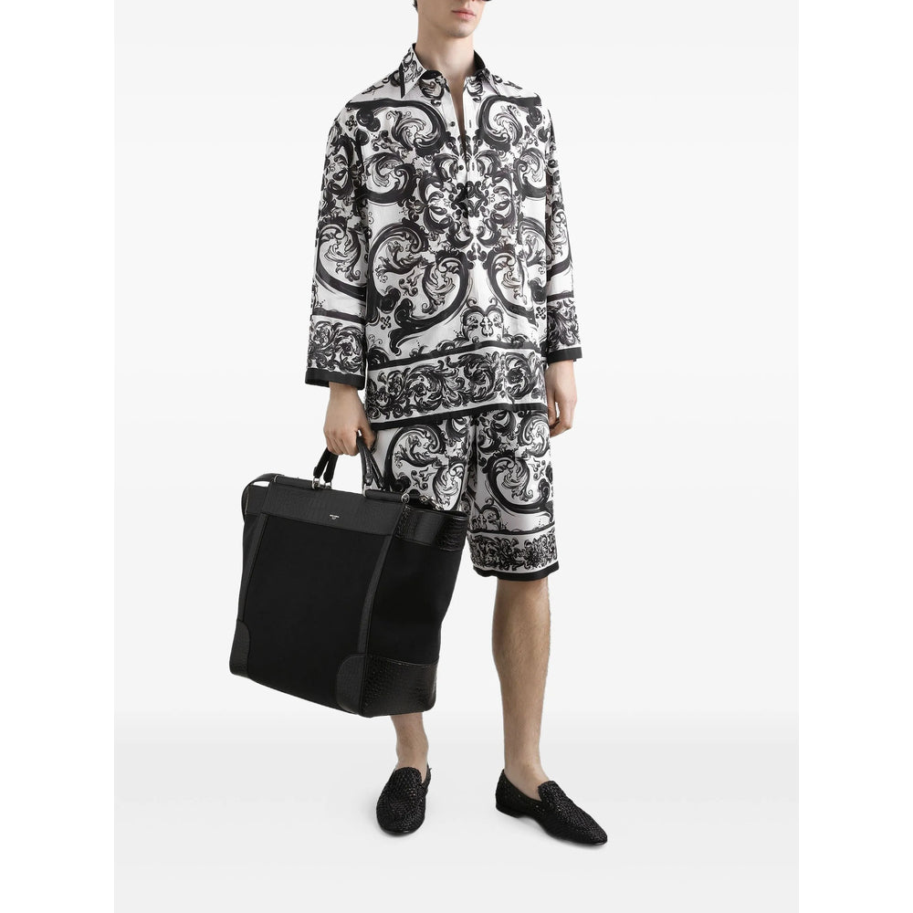 Dolce & Gabbana Pantaloni - Bianco, Nero | 2bcfce589f4a5e80eab4e19202cba89a5305b6d3