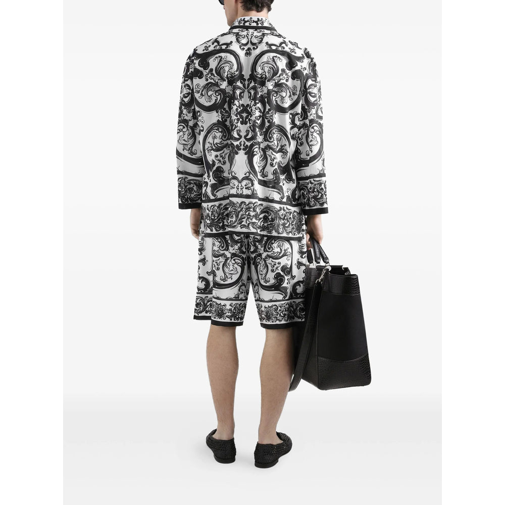 Dolce & Gabbana Pantaloni - Bianco, Nero | fd6b8f8d6aebd6c342e2f66c12c3a7990e5517eb