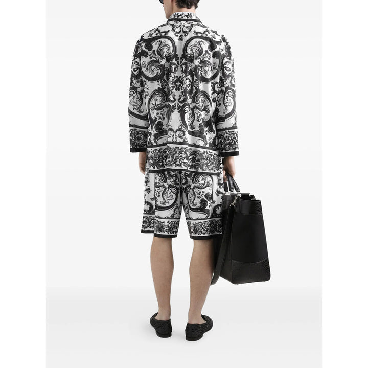 Dolce & Gabbana Pantaloni - Bianco, Nero | fd6b8f8d6aebd6c342e2f66c12c3a7990e5517eb