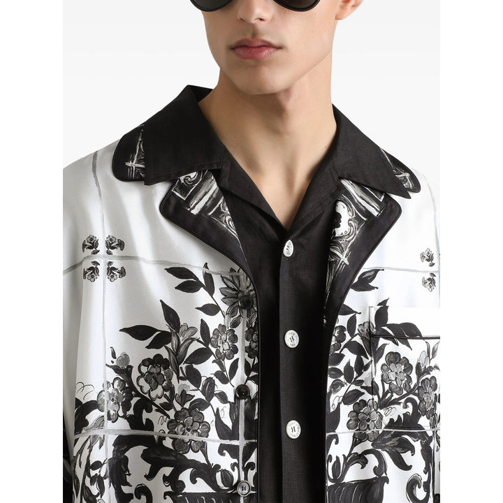 Dolce & Gabbana Camicie - Bianco, Nero | ab14af5071383698524af05e1d8f56c7128912b1