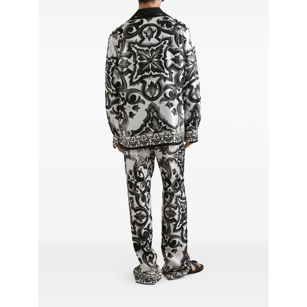 Dolce & Gabbana Camicie - Bianco, Nero | 2879526d087f14ac07ce72a1ddac05bd2df1fb2e