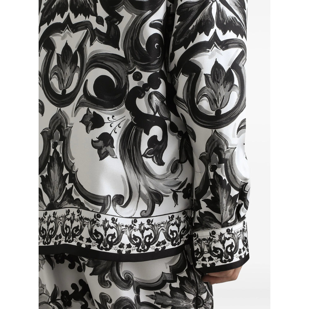 Dolce & Gabbana Camicie - Bianco, Nero | 73339c459792f30c154b205eb5d8d6f94376cda9