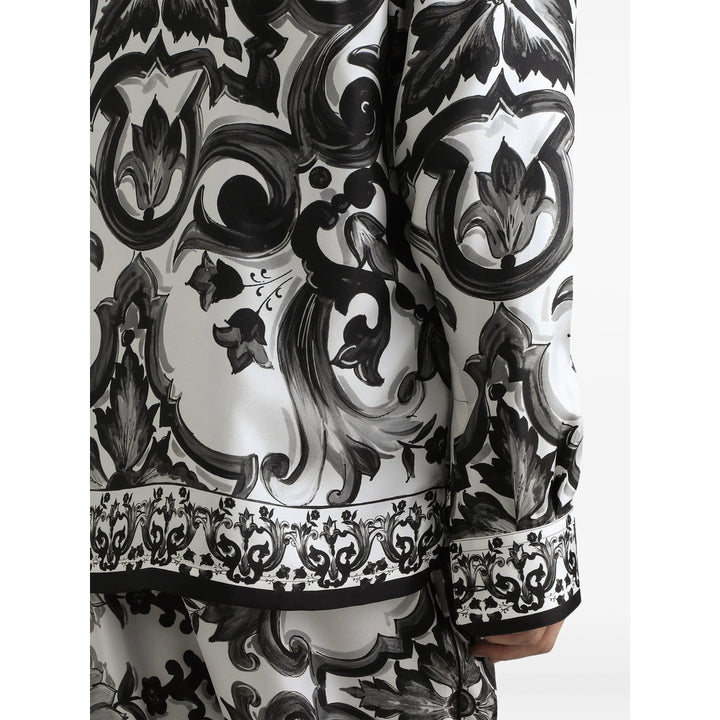 Dolce & Gabbana Camicie - Bianco, Nero | 73339c459792f30c154b205eb5d8d6f94376cda9