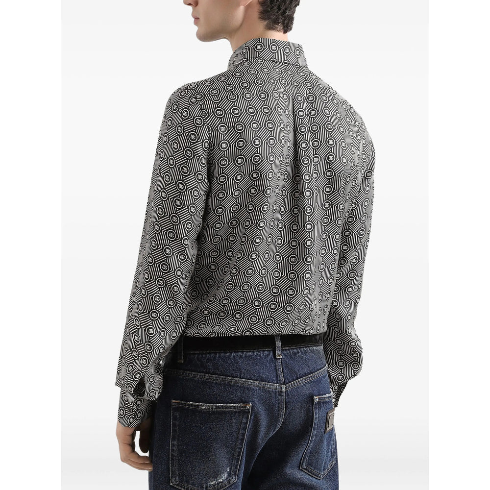 Dolce & Gabbana Camicie - Nero, Bianco | 2568c6b042a252d4c8a9045a2181c41a7f5798be