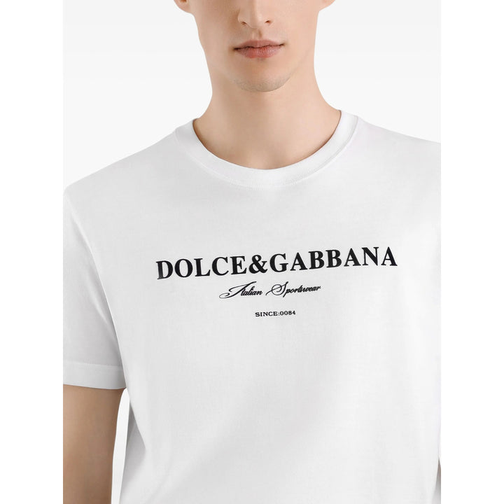 Dolce & Gabbana T Shirt - Bianco | 80de76e68ecbb55e78a675da9b01efbef625492b