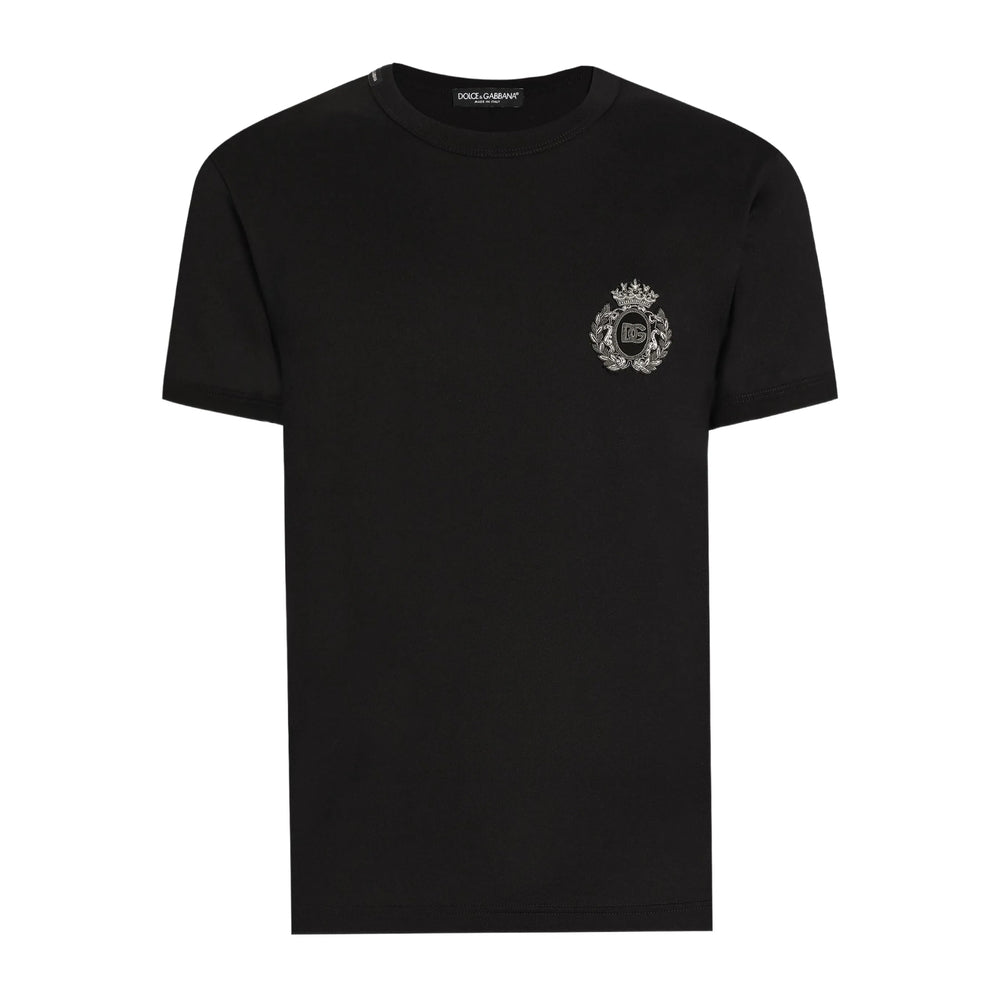Dolce & Gabbana T Shirt - Nero | f8106662a80f9e5740f6da05c569f2347e6fa3f8