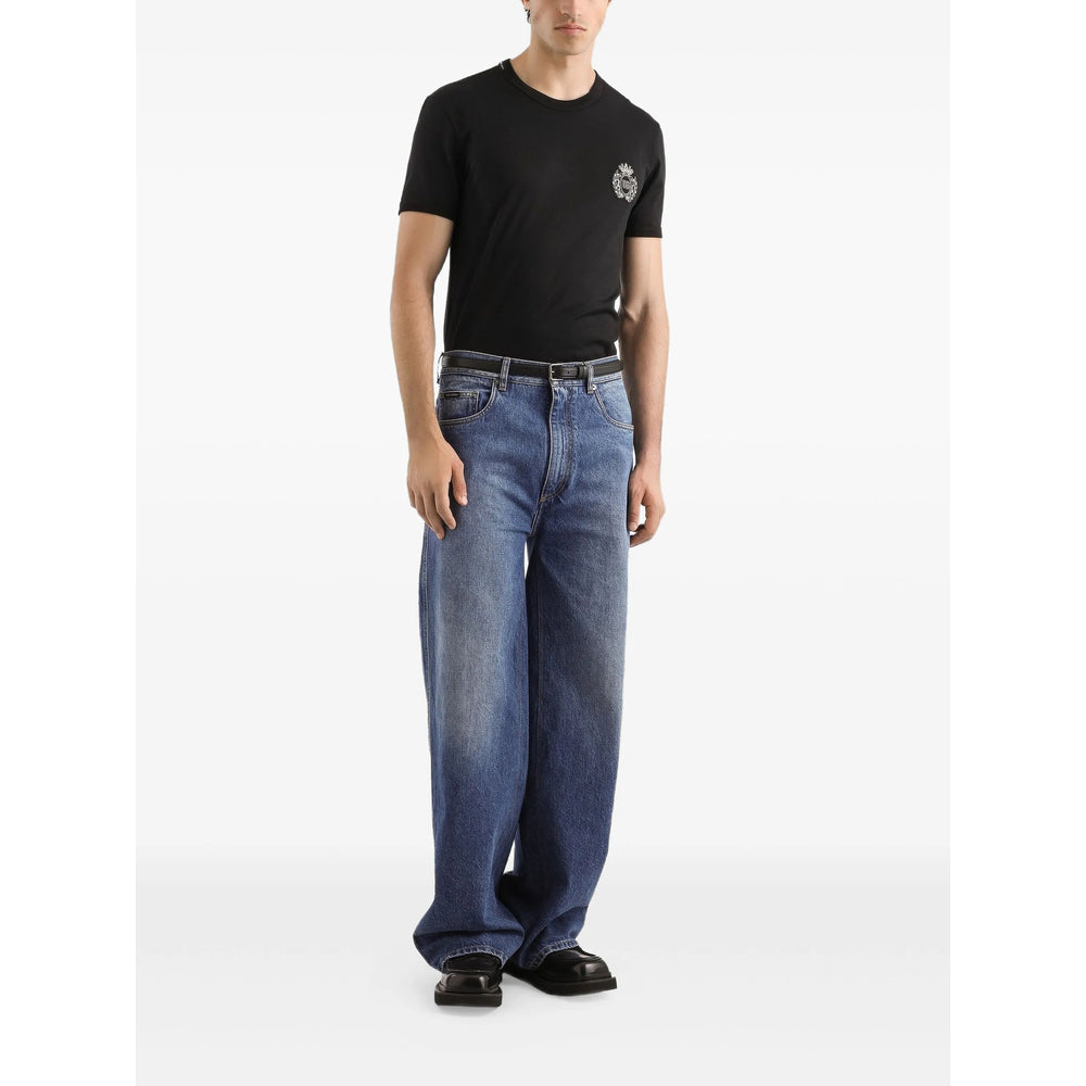 Dolce & Gabbana T Shirt - Nero | 82675e3ffb6679b738e7fa75e000d4688f338c0f