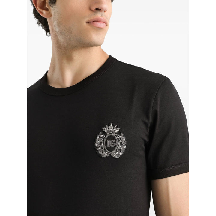 Dolce & Gabbana T Shirt - Nero | 6065a7cb281de36164d6881104ce53da878e297a