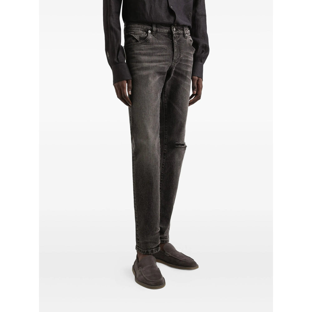 Dolce & Gabbana Jeans - Grigio | 40b49792d17f1ec83ecf8c0a08f14848eefeb76a