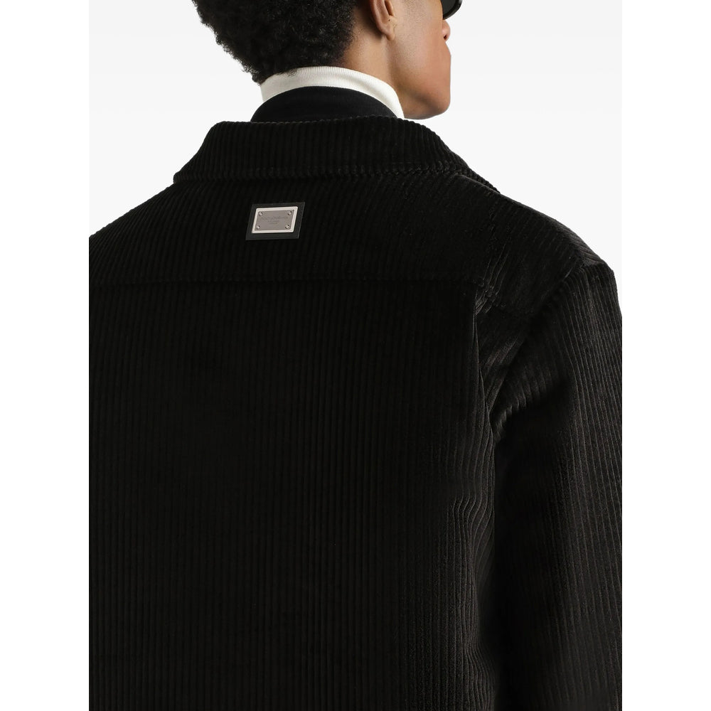 Dolce & Gabbana Outerwears - Nero | fa62f2490d0e28475c04b9fe51fe773bbc7ec12f