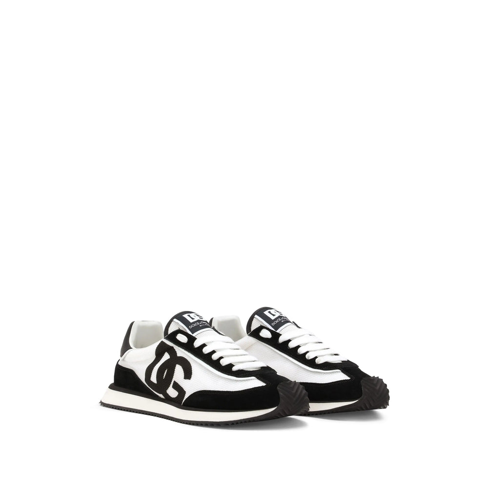 Dolce & Gabbana Sneakers - Nero, Bianco | a6a2b5522f6ffb6f7d1cddeea75be95011b9dc4b