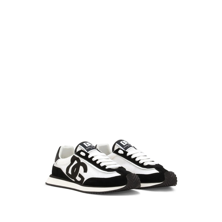 Dolce & Gabbana Sneakers - Nero, Bianco | a6a2b5522f6ffb6f7d1cddeea75be95011b9dc4b