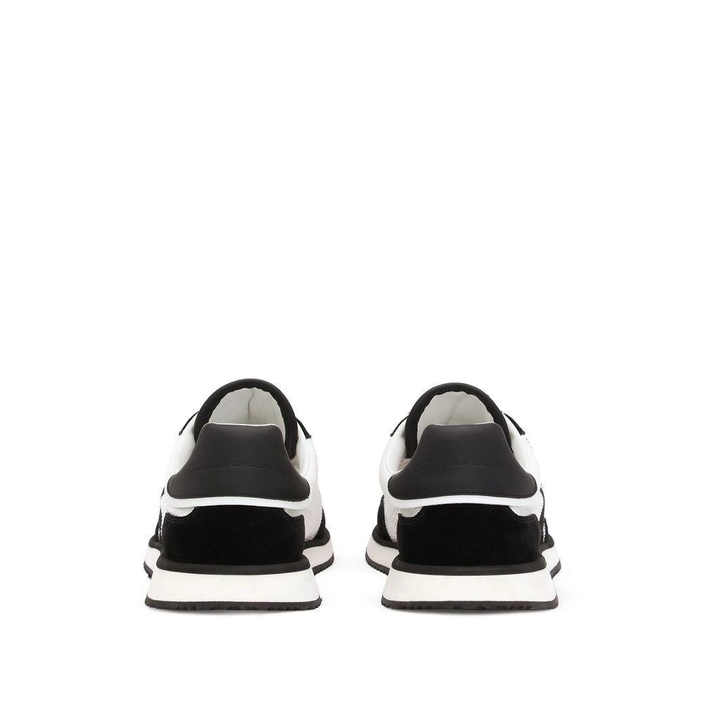Dolce & Gabbana Sneakers - Nero, Bianco | f6afba3d8b02a0a5221a3a28294f8ff676828a1b
