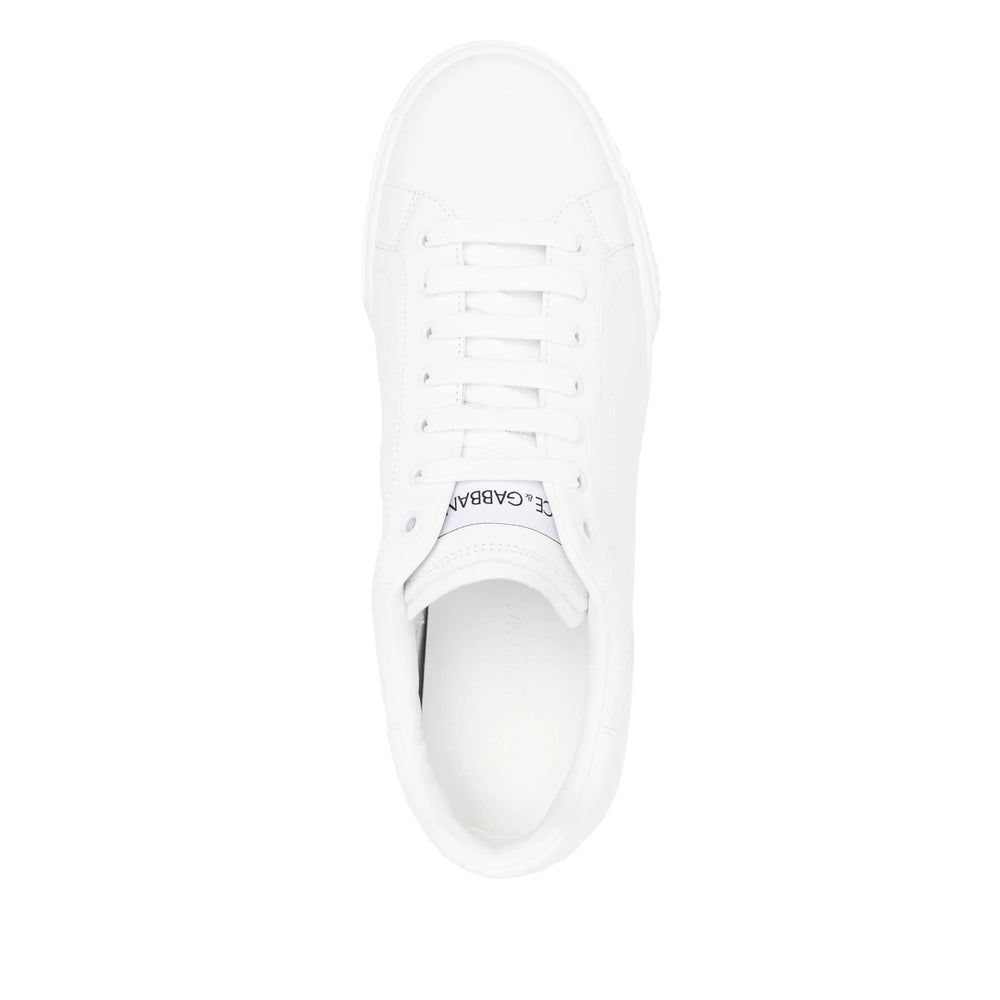Dolce & Gabbana Sneakers - Bianco | d67fcdab63f52937095bc21670f5f290e774ba24