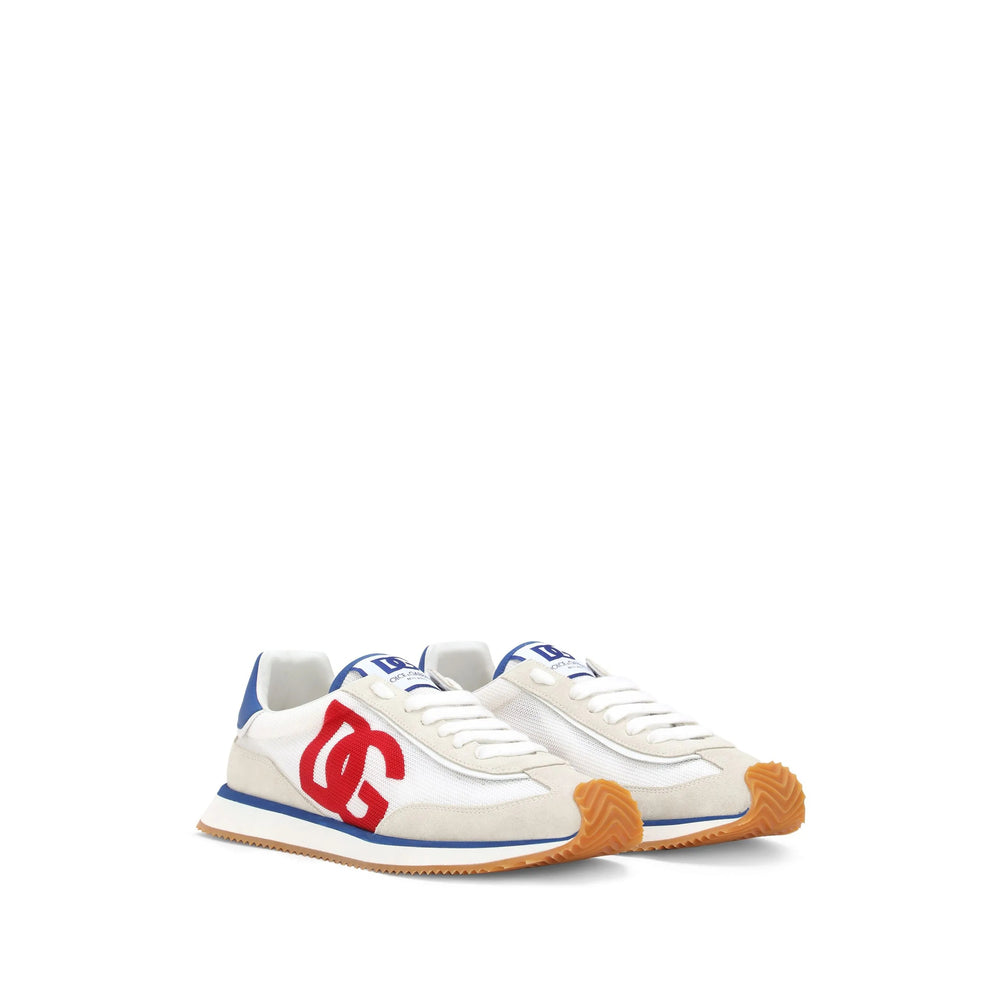 Dolce & Gabbana Sneakers - Bianco, Rosso | e46430826ec401c29b8d5b2a6d5e44bcf6009f81