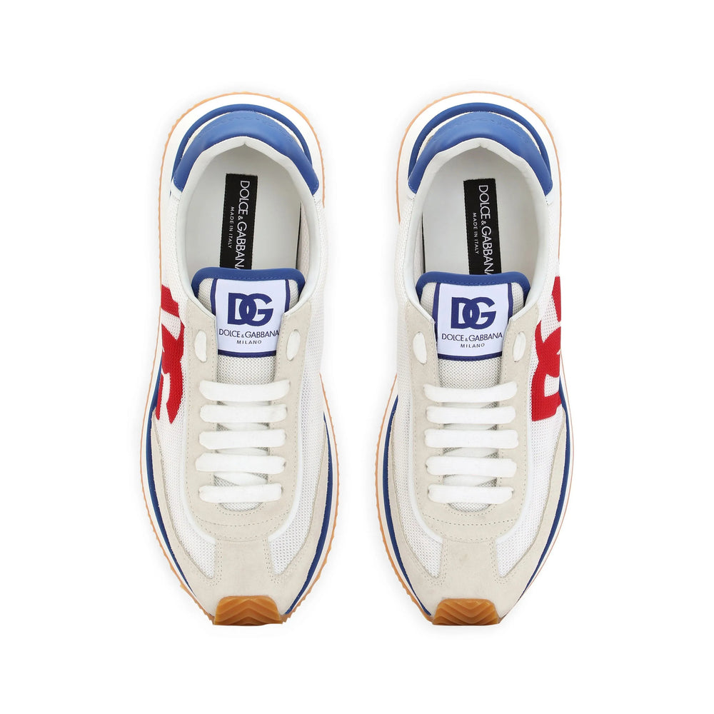 Dolce & Gabbana Sneakers - Bianco, Rosso | 81ba77195cc66d137a8e43bd6e35191b875bfad5
