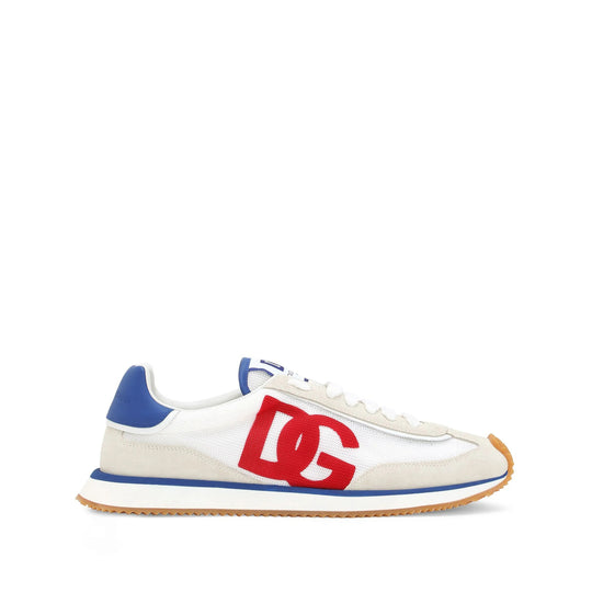 Sneakers Bianco, Rosso