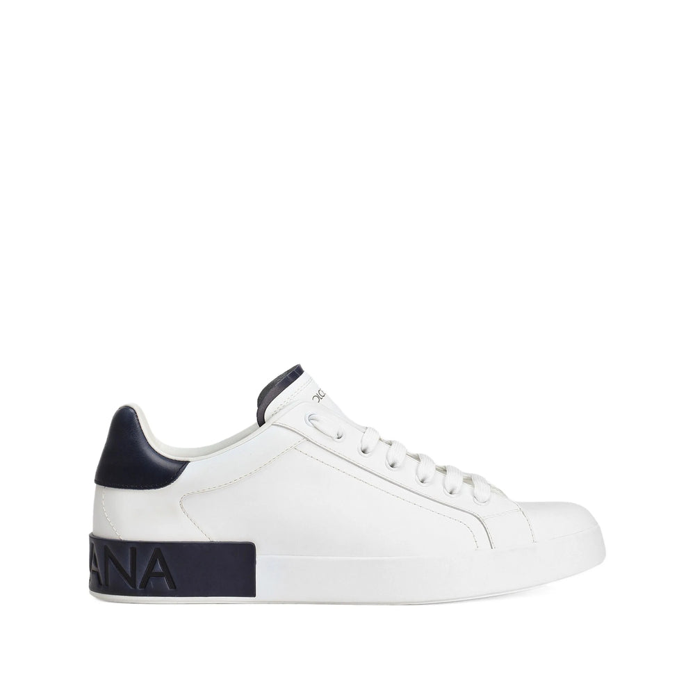 Dolce & Gabbana Sneakers - Bianco, Blu | 7aaf4473548e23e65c4e8ab6d65913614eb5908b