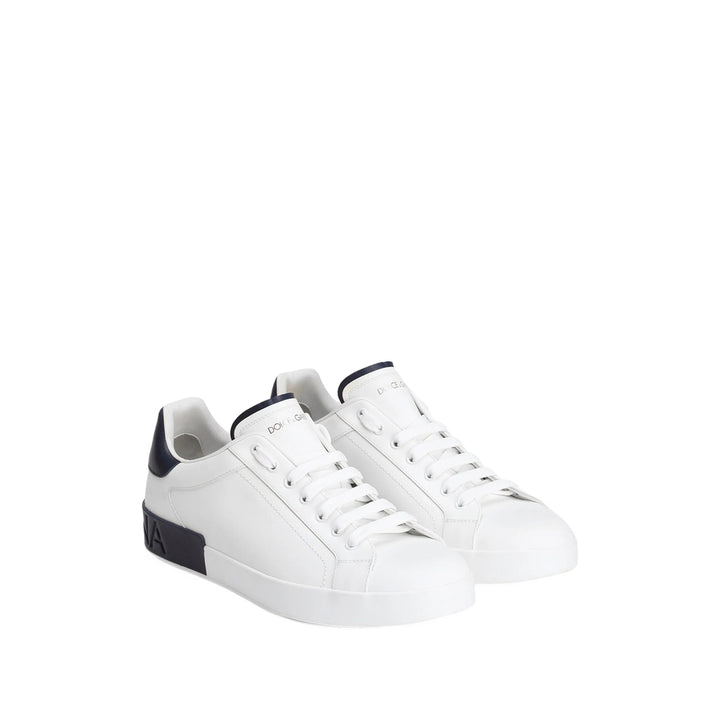 Dolce & Gabbana Sneakers - Bianco, Blu | f89792cc38622f885739aa5fbafd5335956b17a1