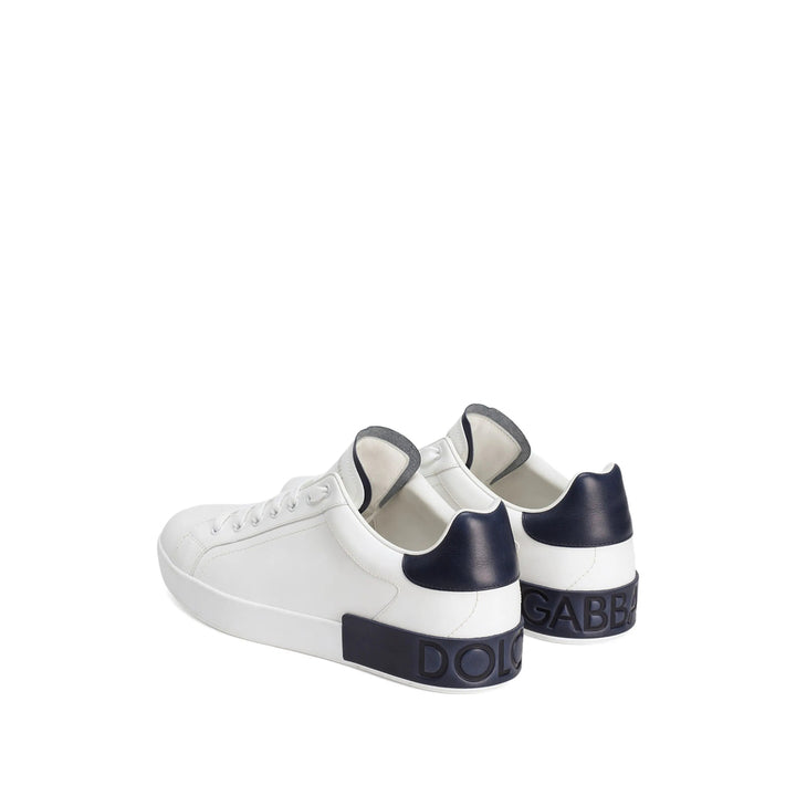 Dolce & Gabbana Sneakers - Bianco, Blu | 6eef6a18efa23e21551acbf614bf0a476cad9461