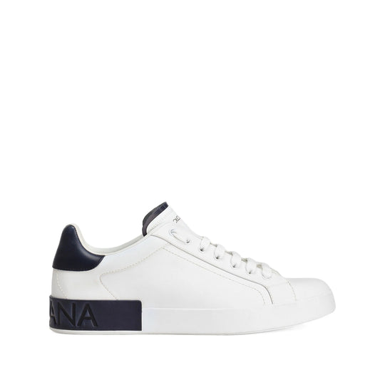 Sneakers Bianco, Blu
