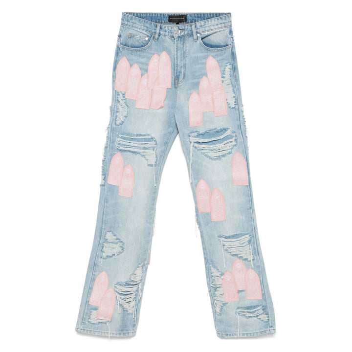 Who Decides War Jeans - Blu, Rosa | 3efa115d4424d416f286589512776ccf57b2a04c