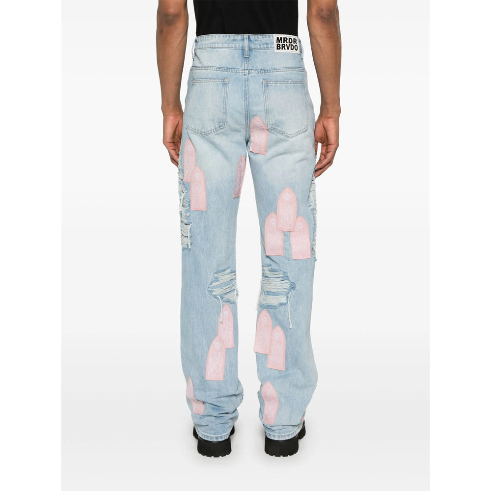 Who Decides War Jeans - Blu, Rosa | 0d728ff91494afc0183ecbd55ffa947a1367bee6