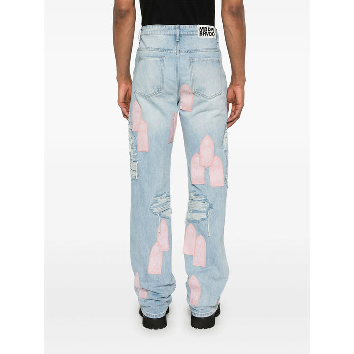 Who Decides War Jeans - Blu, Rosa | 0d728ff91494afc0183ecbd55ffa947a1367bee6