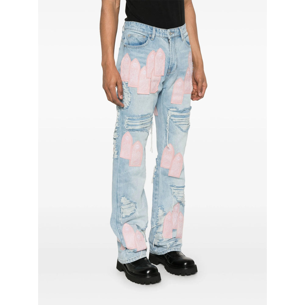 Who Decides War Jeans - Blu, Rosa | 7259406363763c724a3b0bf6f06e534a7f032285