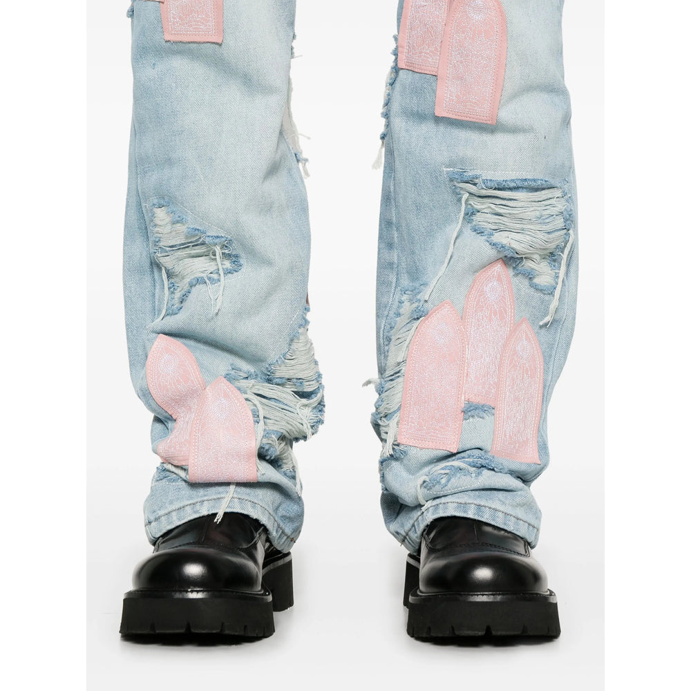 Who Decides War Jeans - Blu, Rosa | accdf7e6d42d8c348a15c5a65a640fecfea2396f