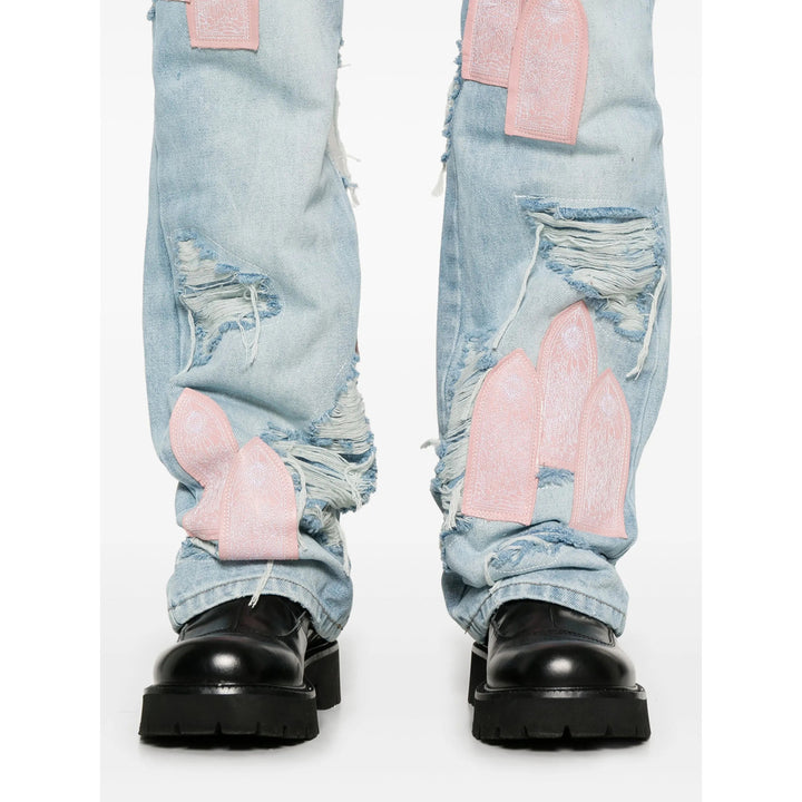 Who Decides War Jeans - Blu, Rosa | accdf7e6d42d8c348a15c5a65a640fecfea2396f