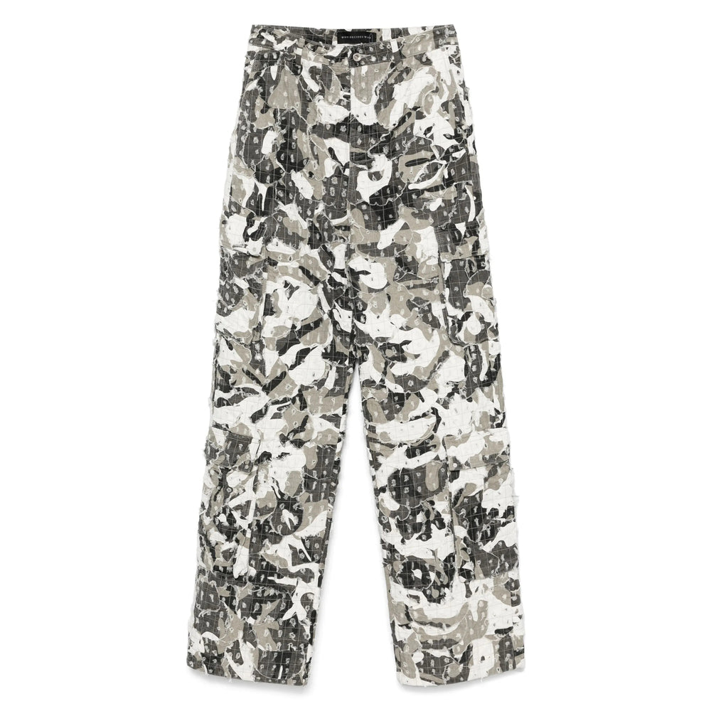 Who Decides War Pantaloni - Grigio | 0f03edfa4b282c5312afbeb368eebd1e409d9e87