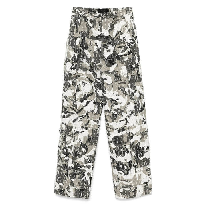 Who Decides War Pantaloni - Grigio | 0f03edfa4b282c5312afbeb368eebd1e409d9e87