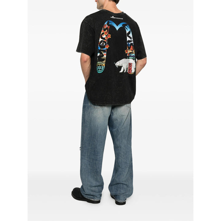 Moose Knuckles T Shirt - Nero | 17aaa354f170a99013065bbed279ee3f4cf5c3ed