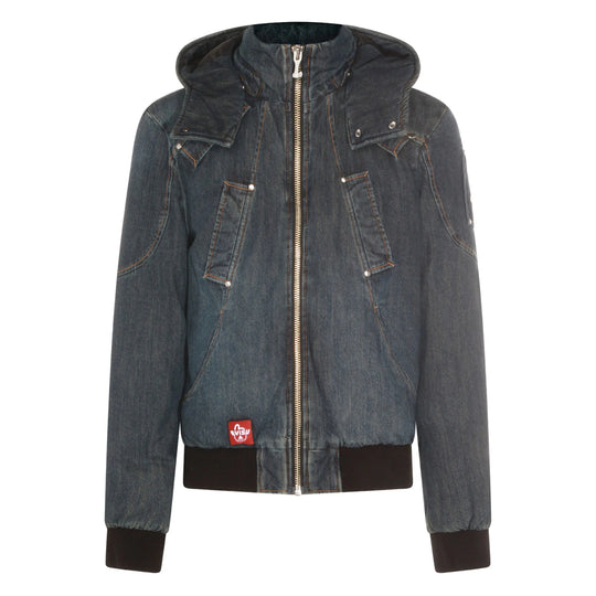 Outerwears Blu, Nero