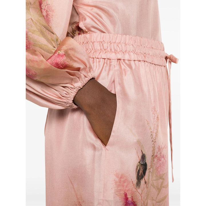 Zimmermann Pantaloni - Rosa | 3a268e2f2ae4b35e3710abd480179d8f12f8022f