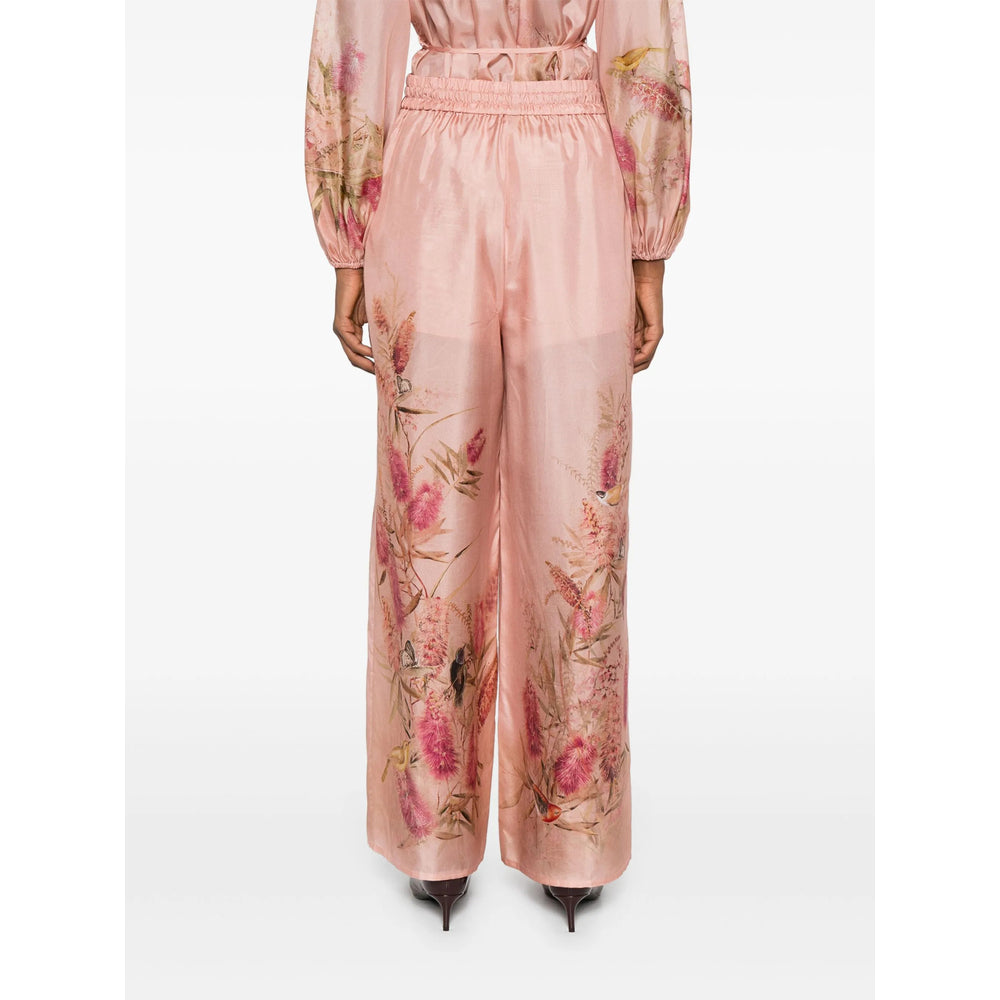 Zimmermann Pantaloni - Rosa | 9bc71ab882b73c2377baa32a8f1976568d89f56e