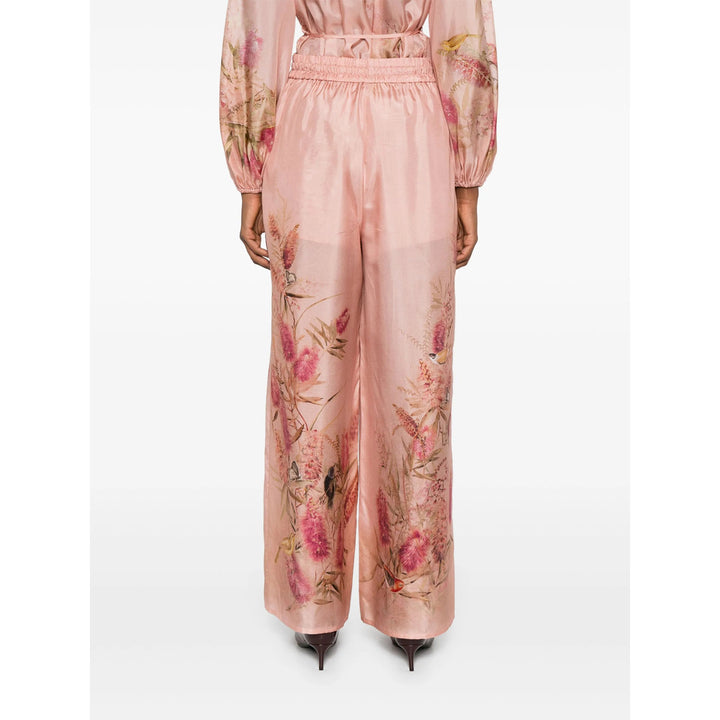 Zimmermann Pantaloni - Rosa | 9bc71ab882b73c2377baa32a8f1976568d89f56e