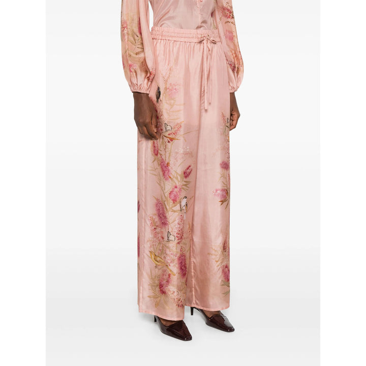 Zimmermann Pantaloni - Rosa | fded6f327997527c810e0556e841b2fbcc7c4561